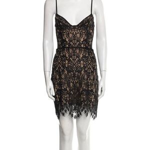 Black For Love & Lemons Lace Dress